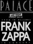 22/07/1984Palace theater, Los Angeles, CA